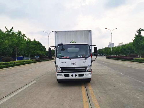 廣西藍牌4米2廂式爆破器材運輸車 廠家直銷價格實惠，包上牌服務