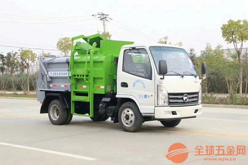 楚勝牌餐廚垃圾車 工廠直銷，助力城市環保事業