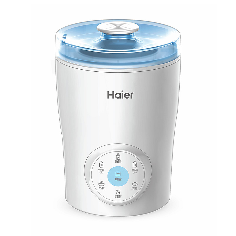 海爾HBW-F02暖奶器 智能恒溫，守護寶寶每一口溫暖