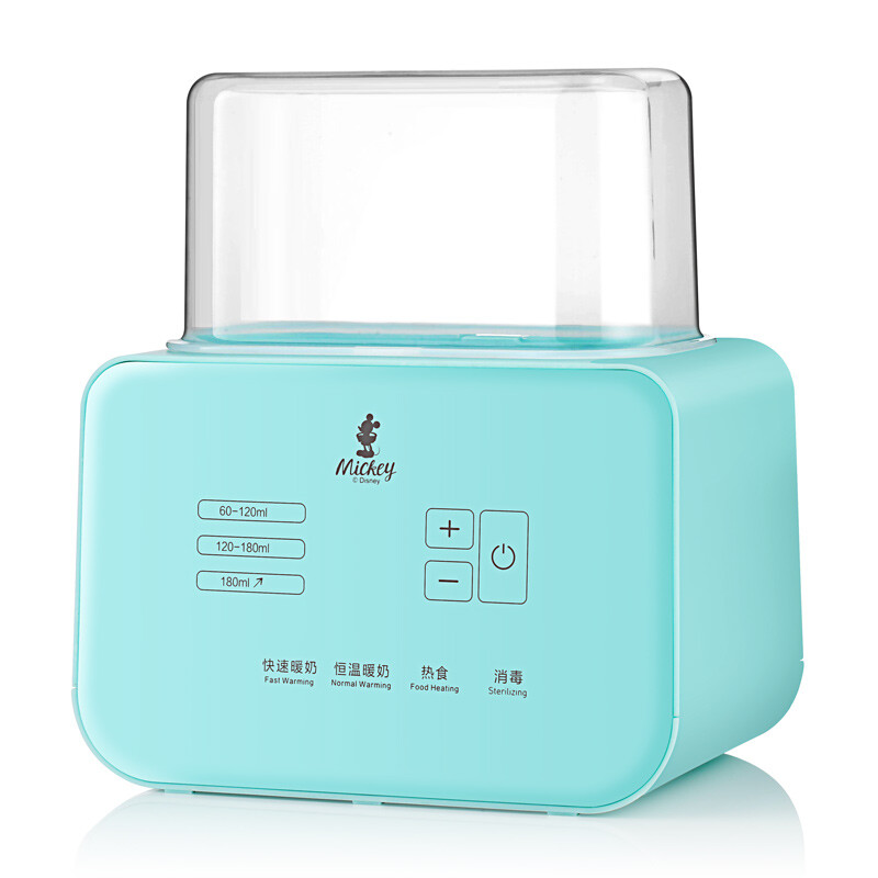 溫馨寶貝的智能伴侶 迪士尼HM8006M1雙奶瓶消毒器與恒溫暖奶器