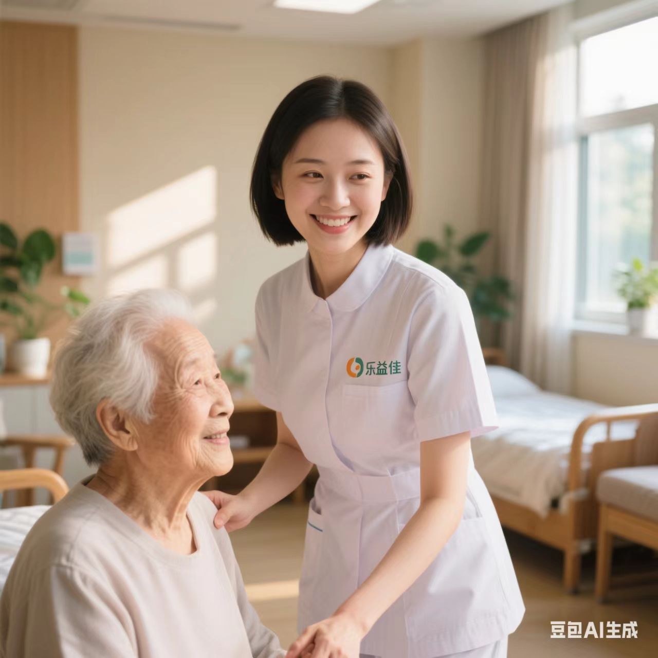 樂佳佳家政 專業(yè)護(hù)理，溫暖守護(hù)豐臺(tái)老人的每一天